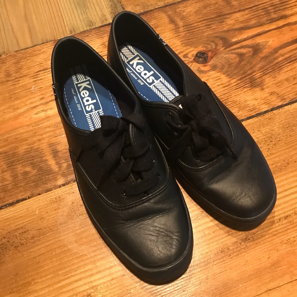 Keds Leather Sneakers
